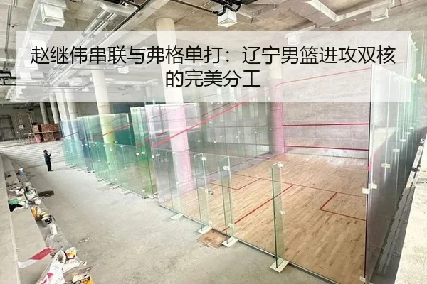 赵继伟串联与弗格单打：辽宁男篮进攻双核的完美分工